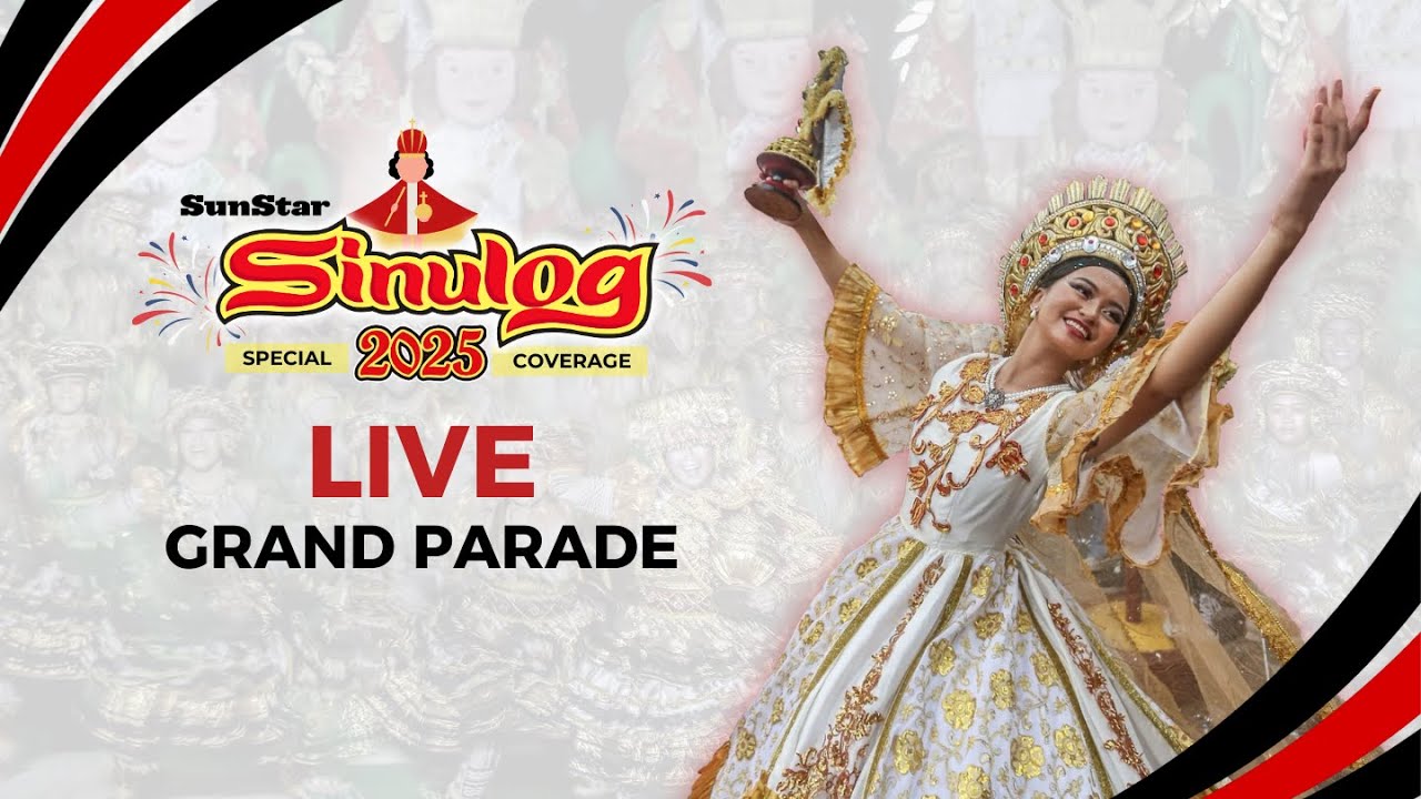 LIVE: Sinulog Grand Parade 2025