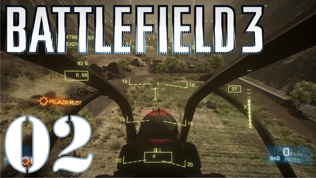 Battlefield 3 (kooperacja) Rock & Rojo #2