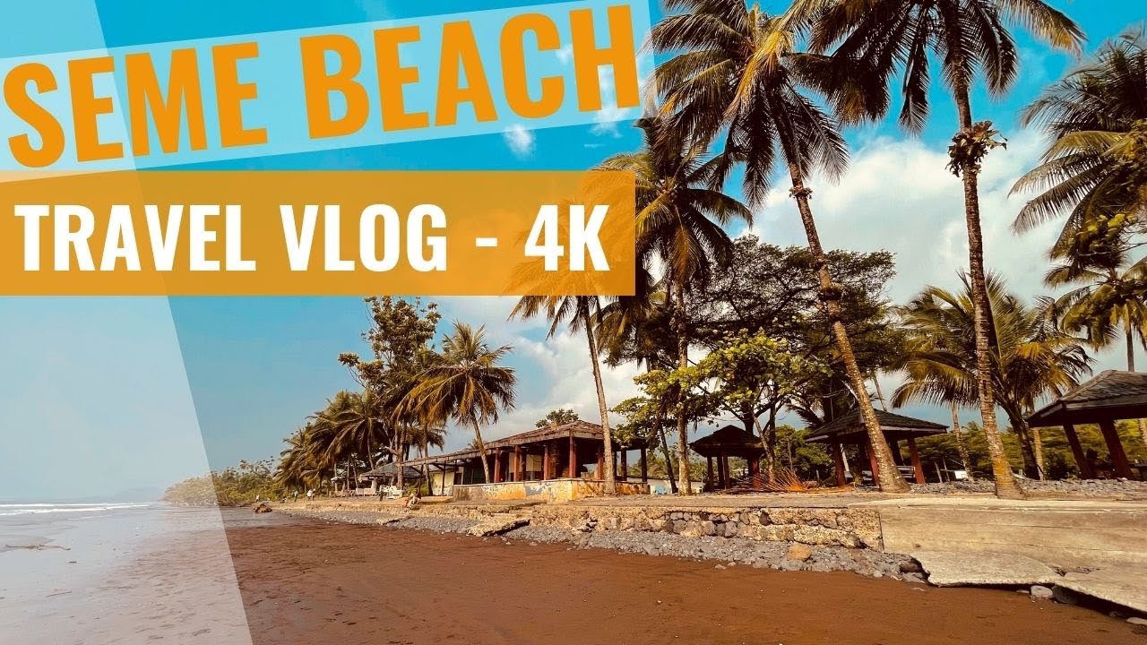 SEME BEACH LIMBE - Visiter Le Cameroon #Cameroon #travelcameroon