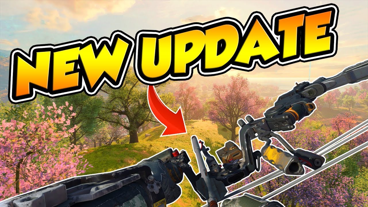 CoD BLACKOUT | **NEW** UPDATE!! OUTRIDERS BOW, EMP GRENADE, AND MORE!!!!!! INSTA/TWITTER @Speros_OG