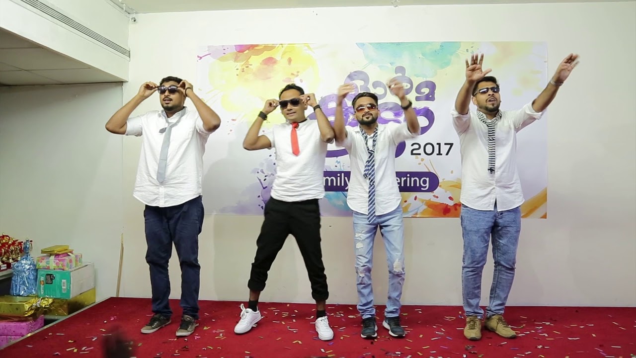 Malayalam Funny Dance - Male - ORMA 2017