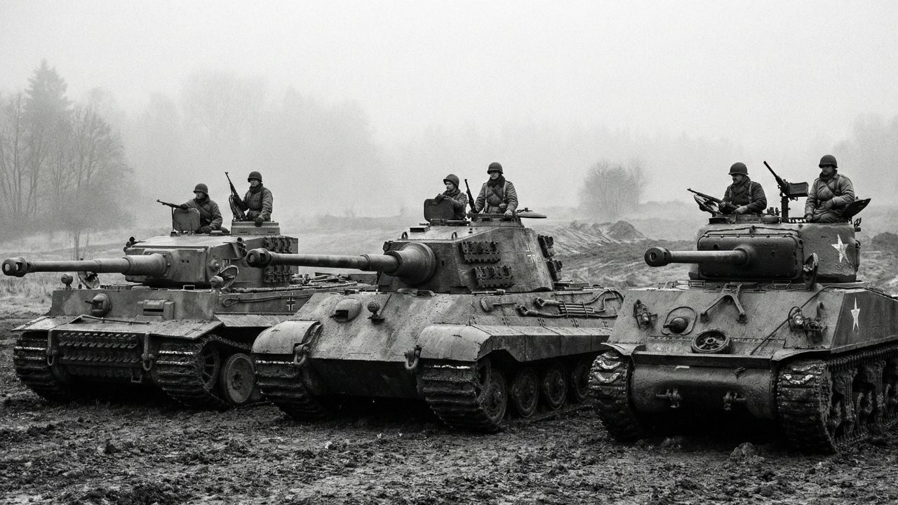 Die 7 unzerstörbaren Panzer – Die Legenden des Zweiten Weltkriegs