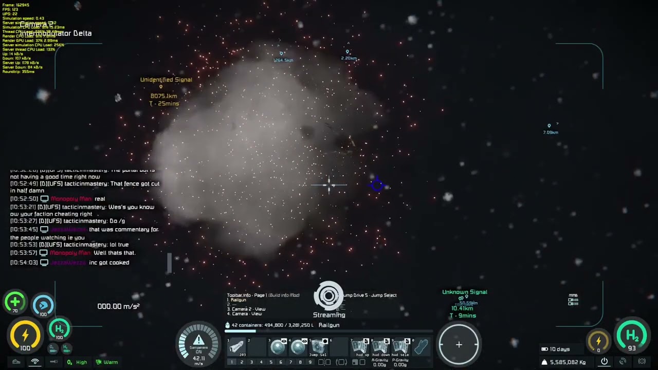 CHS vs INC | Space Engineers