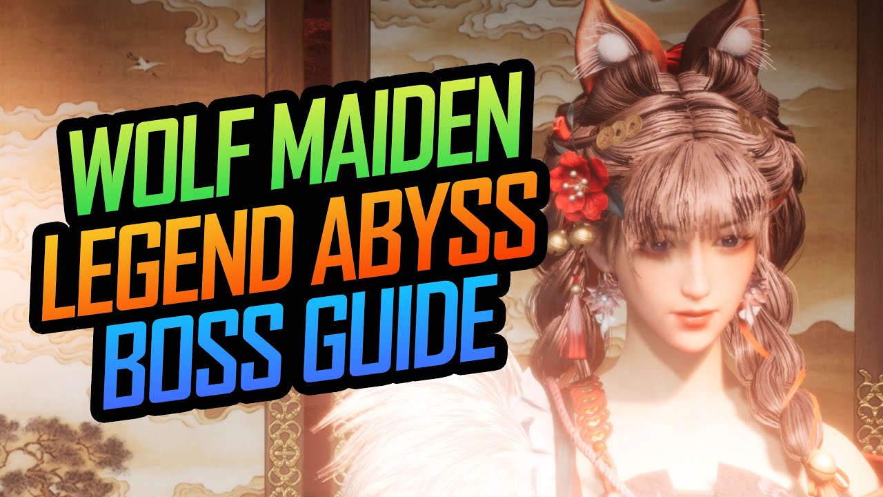 ULTIMATE Wolf Maiden No Hit Guide! Legendary Abyss Mode Boss Patterns (Where Winds Meet)