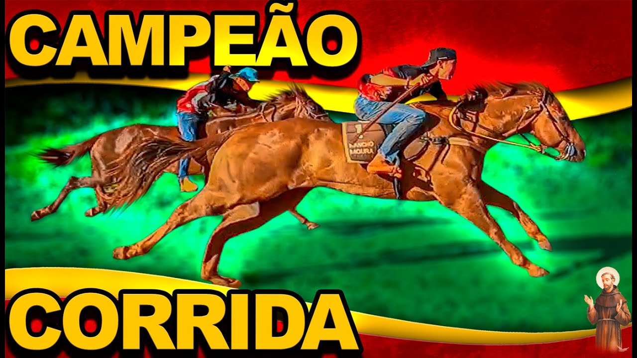 Fomos Campeões na Corrida de Cavalo