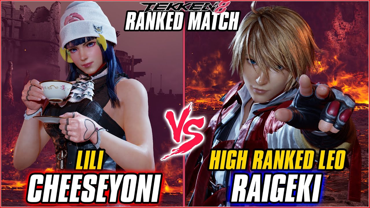 TEKKEN 8 ▰ CHEESEYONI (Lili) vs RAIGEKI (LEO) ▰ T8 HIGH LEVEL GAMEPLAY