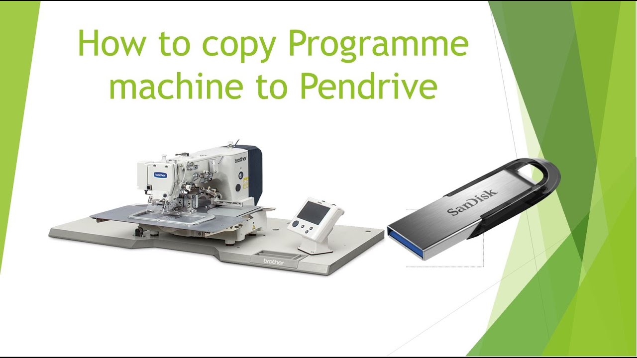BAS-311HN  MACHINE PROGRAME COPY MACHINE TO PENDRIVE