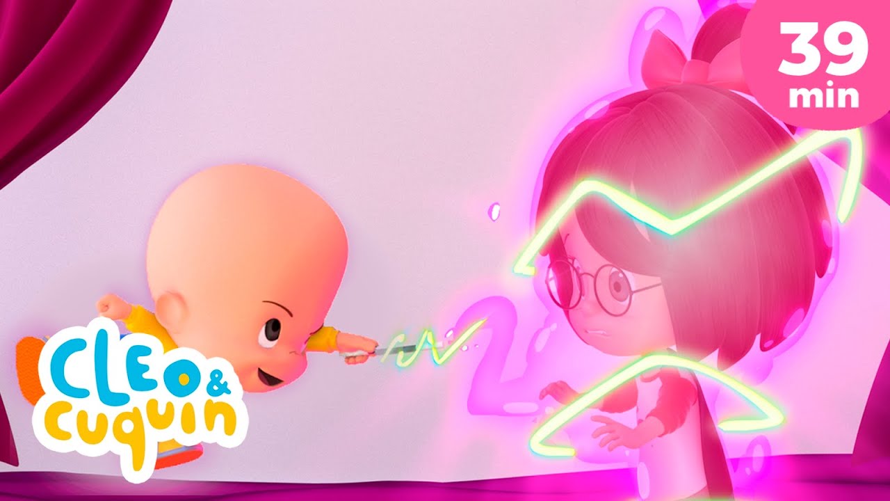 MAGIC CLEO - Cleo & Cuquin Netflix episodes & Nursery Rhymes
