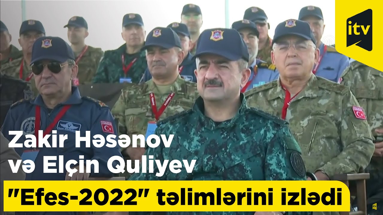 Zakir Həsənov və Elçin Quliyev 
