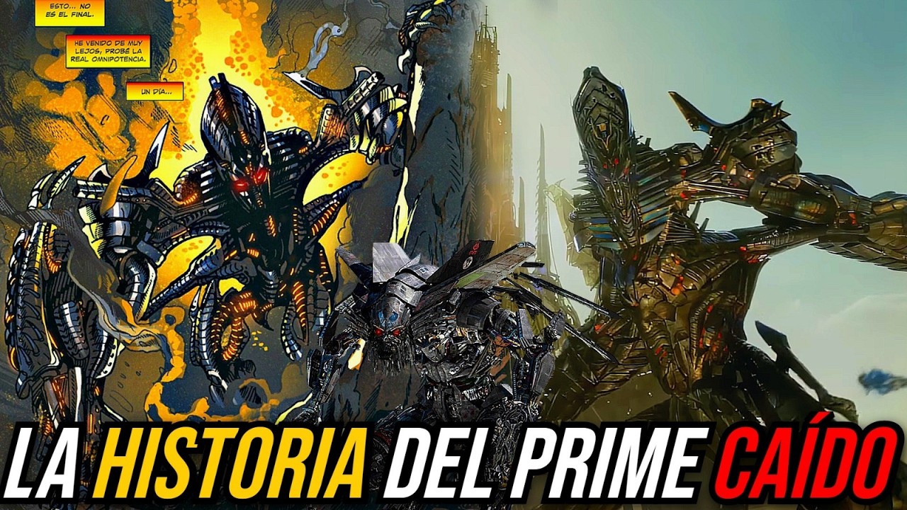 La HISTORIA del Prime CAIDO, EL FALLEN