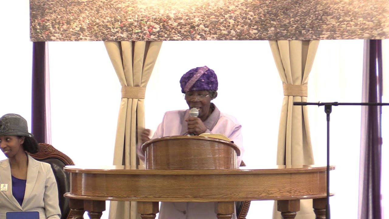 Apostolic Preaching - Sound Doctrine (Women's Sunday)