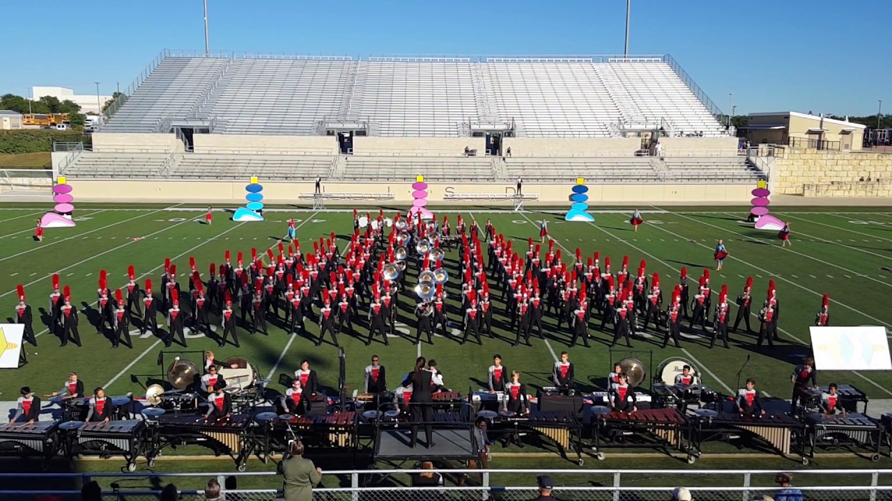 2016-10-22 - UIL Region #ABT - Show+Pics