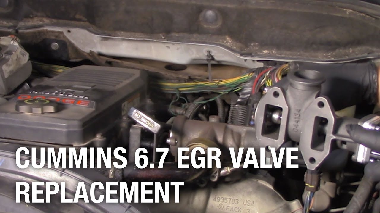 Замена клапана EGR Cummins 6.7 | Обзор установки