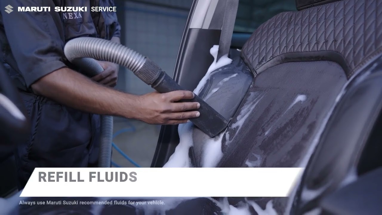 Revive Your Long-Parked Inactive car with Maruti Suzuki Service.