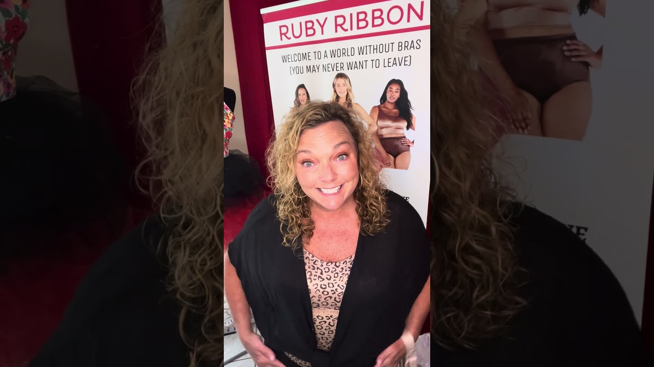 Cami Show - Ruby Ribbon