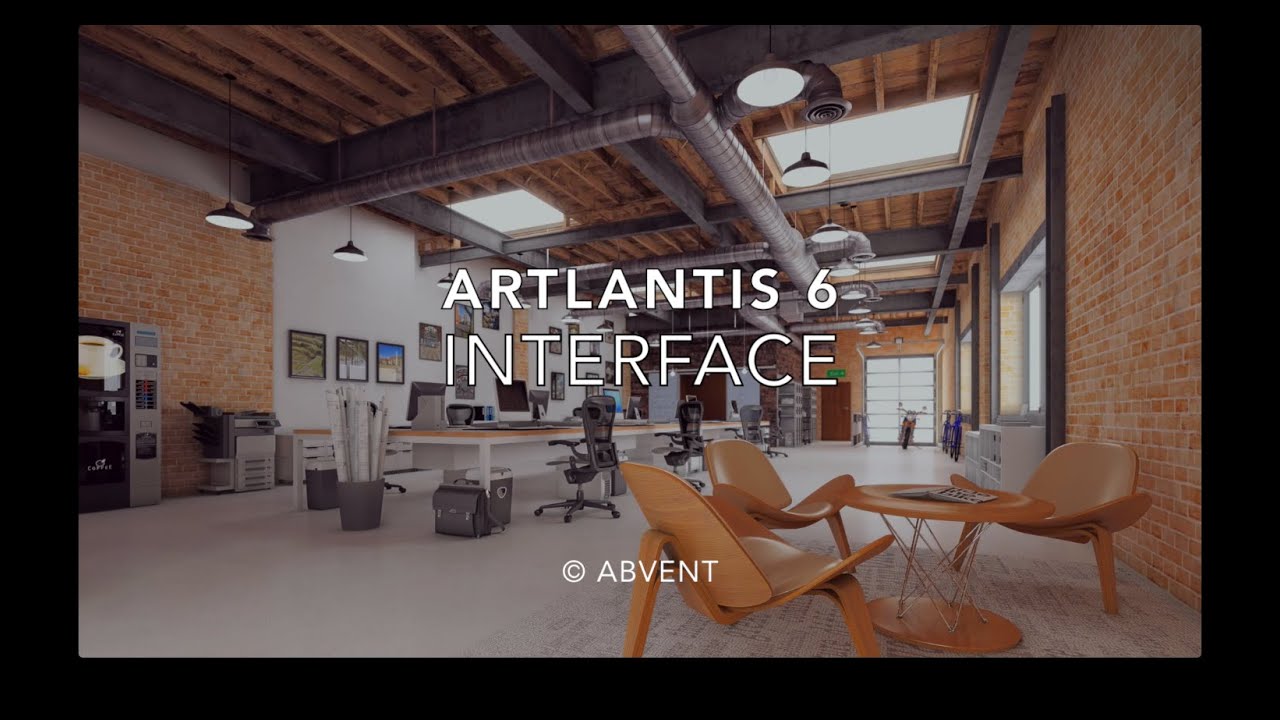 Artlantis 6 - Interface