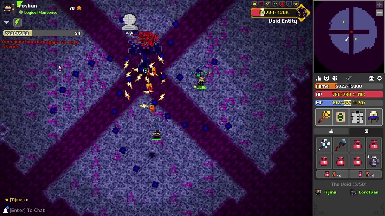 RotMG - guild void