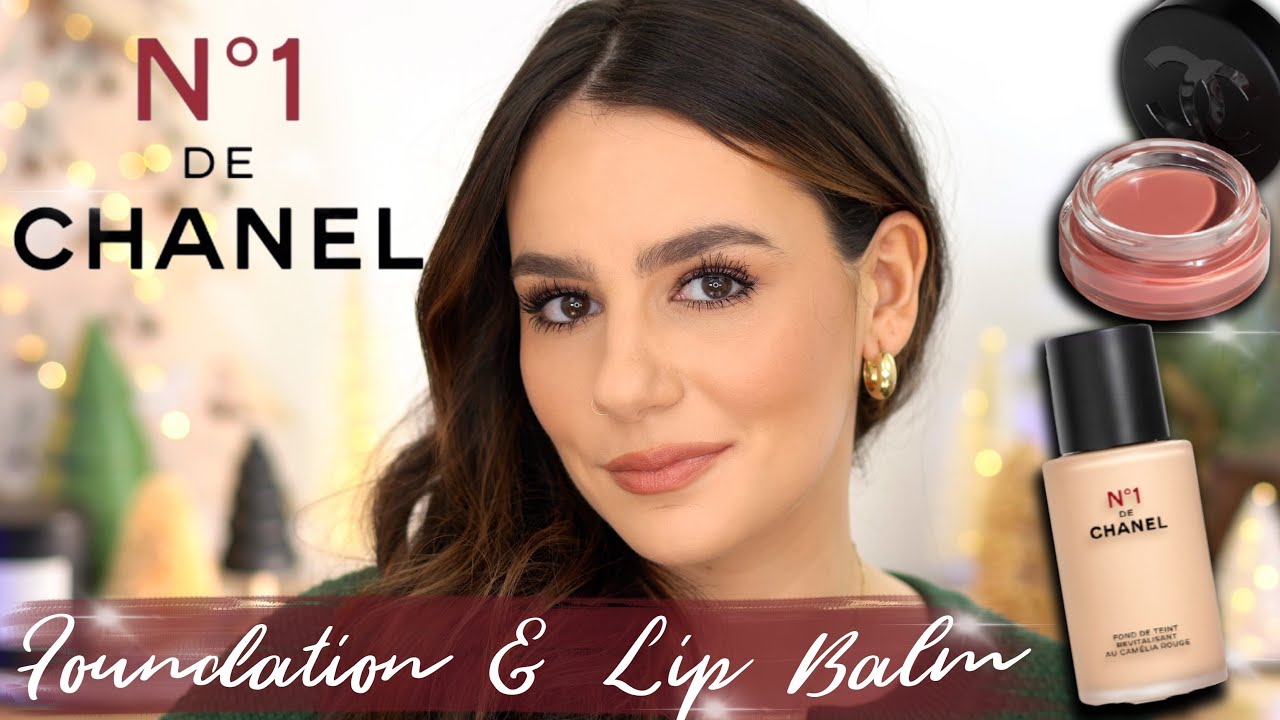 No1 CHANEL FOUNDATION + LIP & CHEEK BALM || Full Day Wear Test Chanel at ULTA?! Application & Review