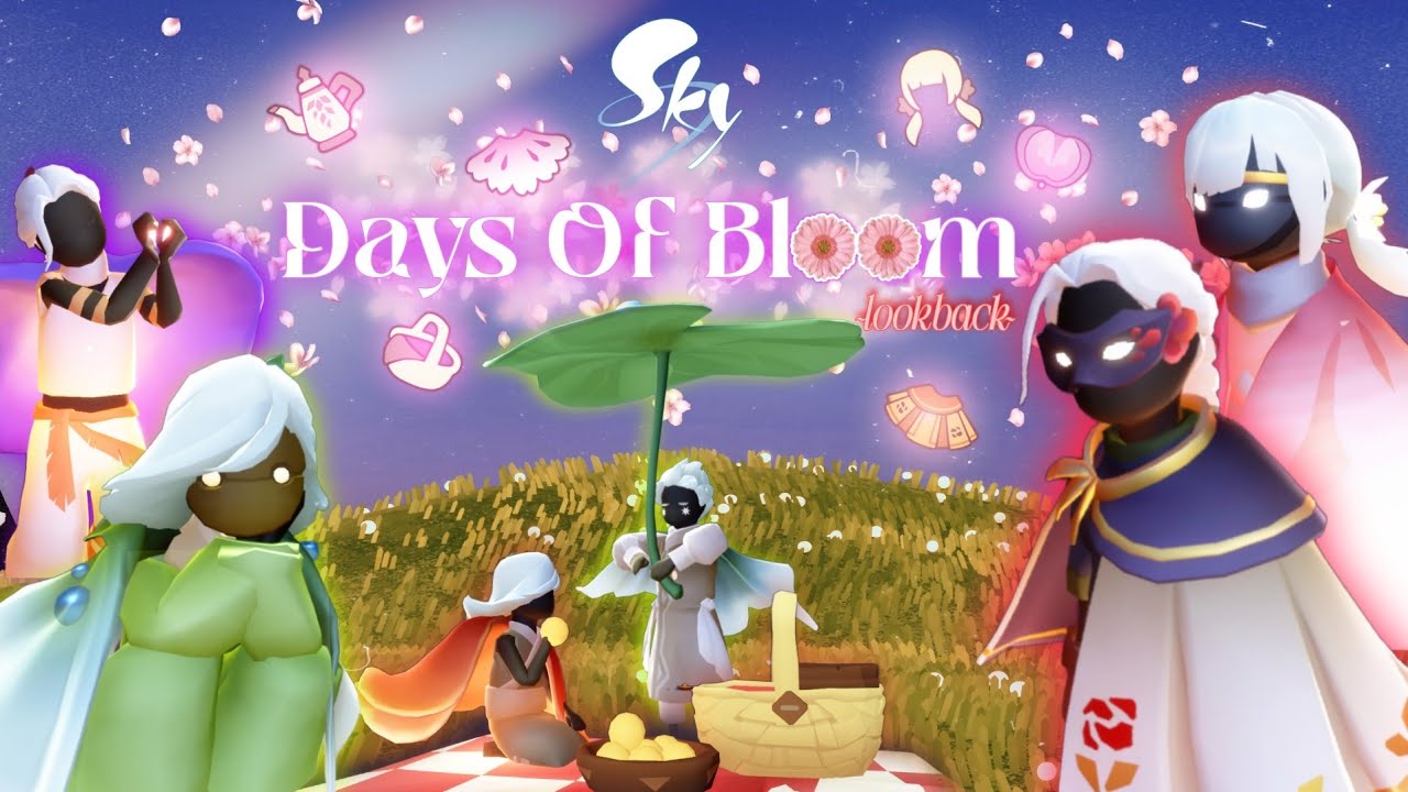 Next Event Days of Bloom🌸 | Paid & Free Cosmetics Lookback🔄️ | Full Price Details | Sky: CotL