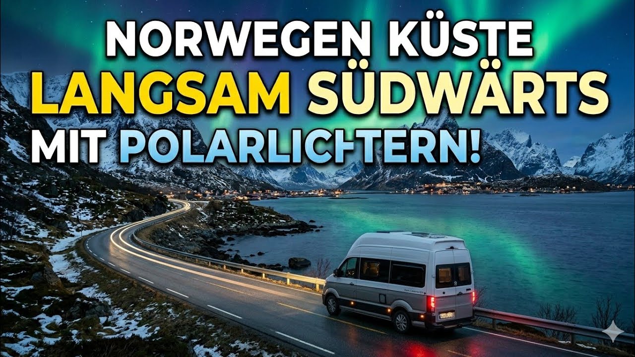 Nordkapp Tour Teil 3