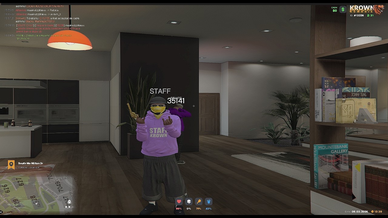 [FIVEM HACK] STATI JOS CA E GREU