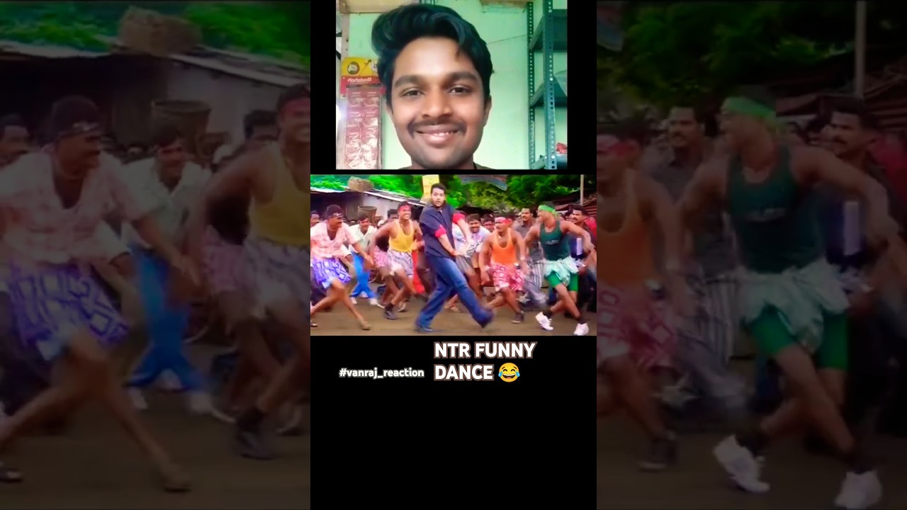 Junior NTR Funny Dance Steps | Why Everyone Loves Junior NTR