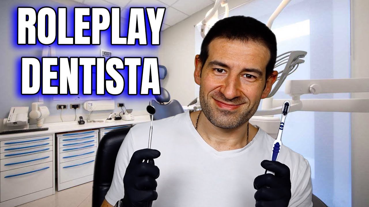 ROLEPLAY DENTISTA ASMR