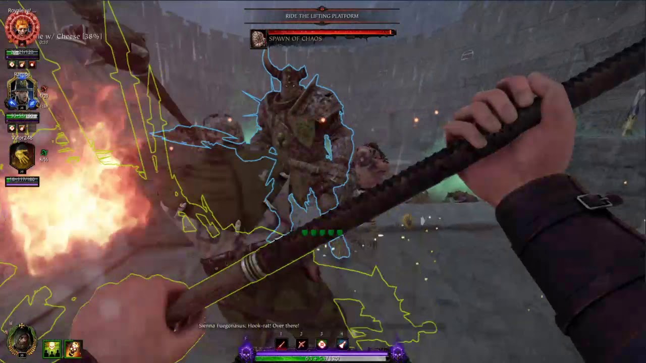 Cataclysm 3 DWONS- Huntsman Longbow