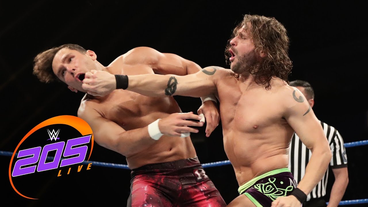 Noam Dar vs. Local competitor: WWE 205 Live, May 28, 2019