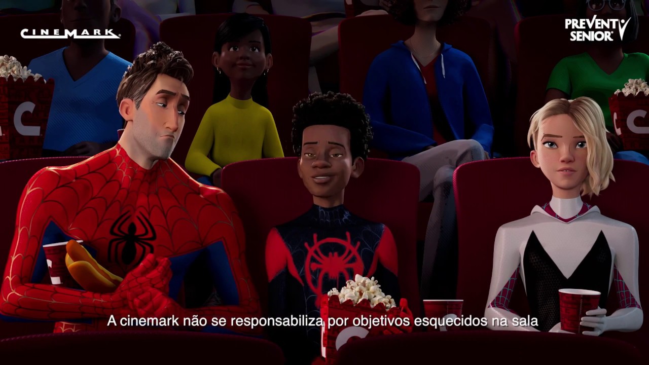 Trailer de Segurança: Homem-Aranha no Aranhaverso | Cinemark