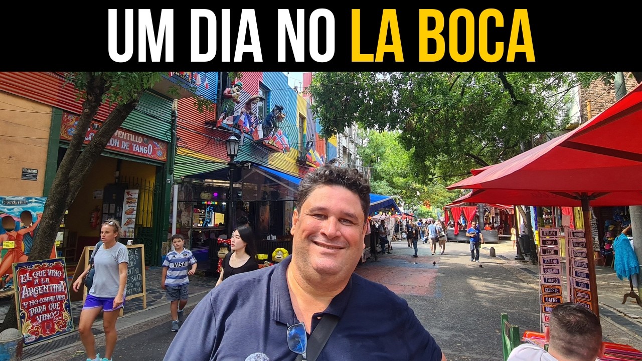 O Caminito que ninguém te mostrou em Buenos Aires