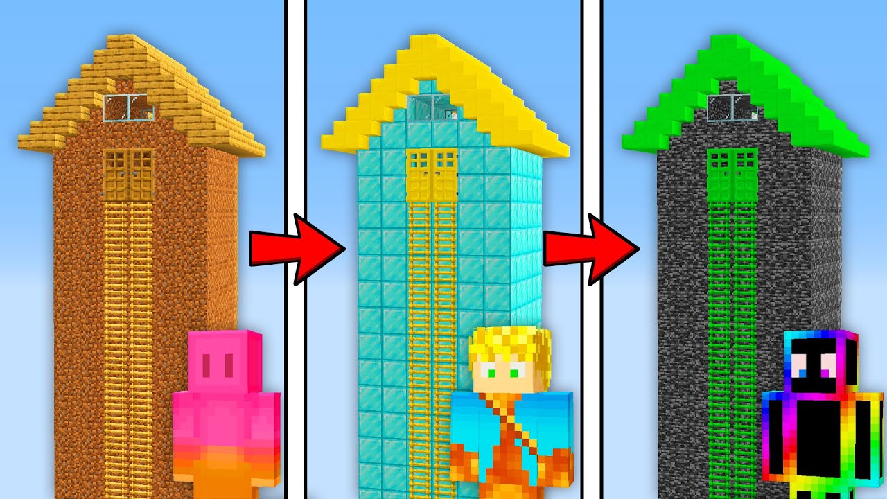 DE CASA SECRETA DE NOOB A CASA SECRETA DE PRO !
