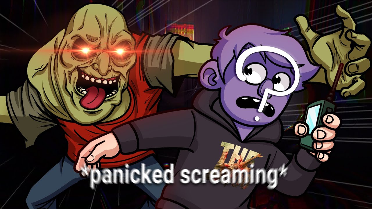 3 grown men SH*T their pants over a video game