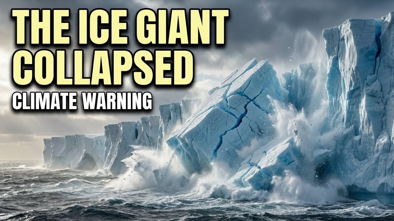 The Collapse of the Giant Iceberg &ndash; A Terrifying Warning About Climate Change