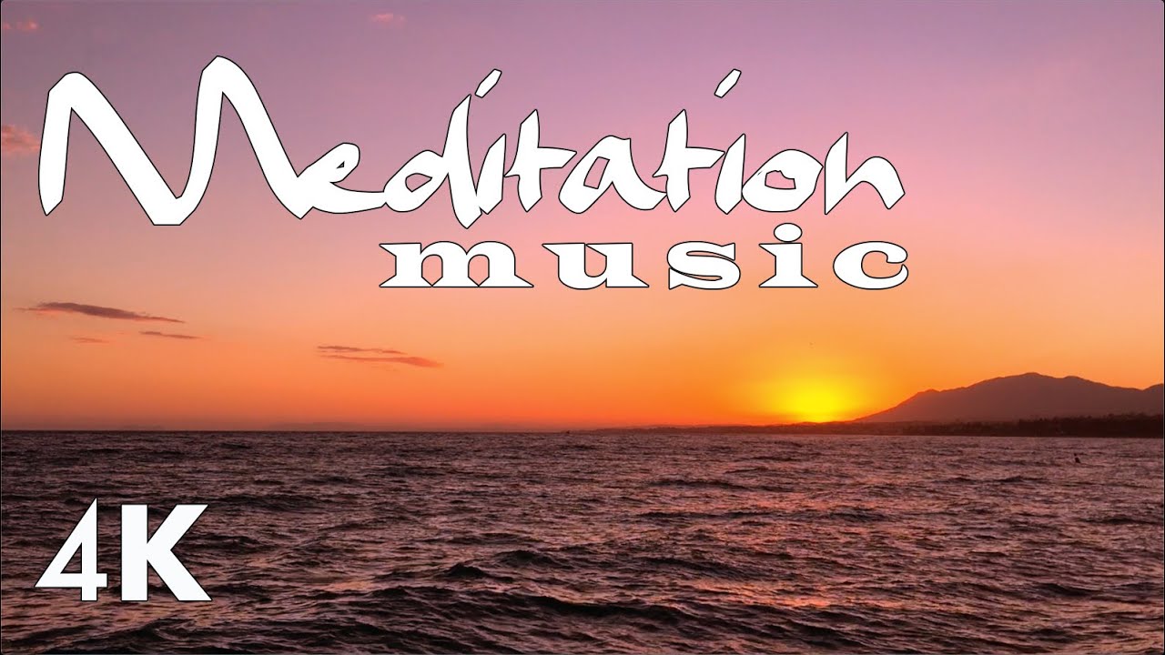 Mediterranean sunset ambience - Relaxing music for meditation, calm, focus, stress relief