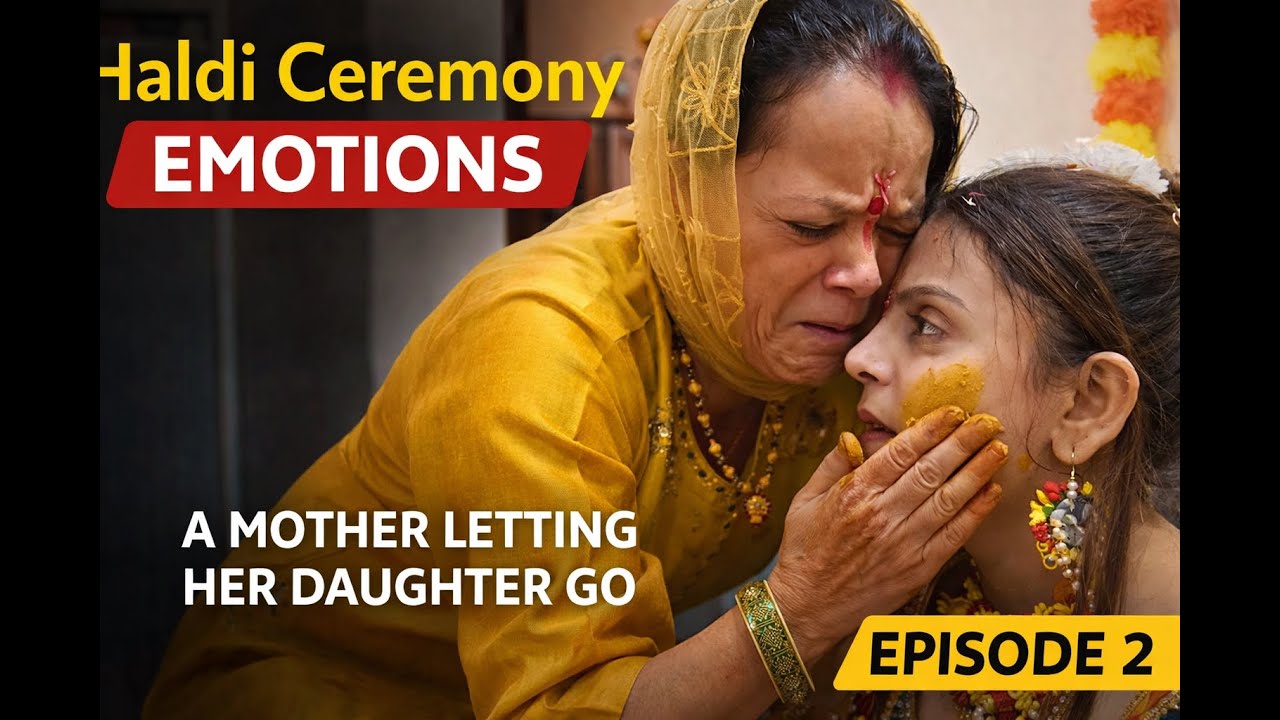 Haldi Ceremony | When a Mother’s Tears Speak Louder Than Words | Episode 2