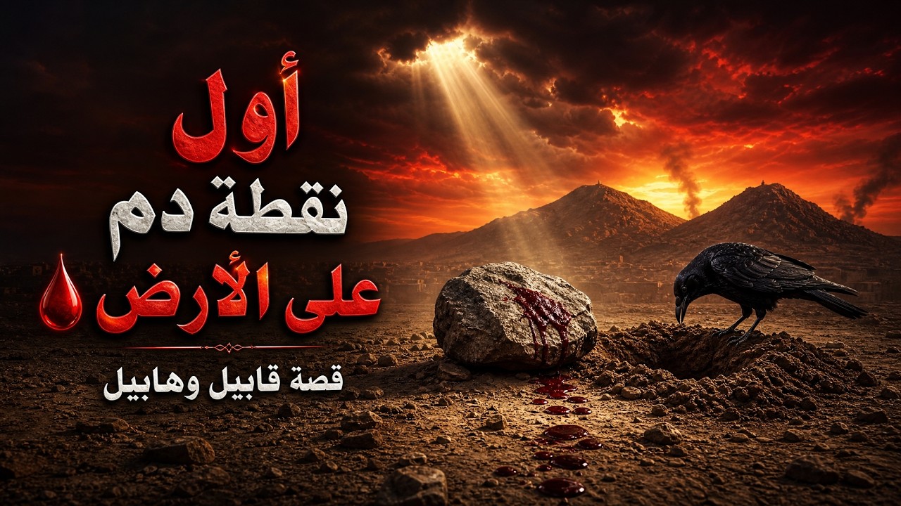 أول نقطة دم على الأرض