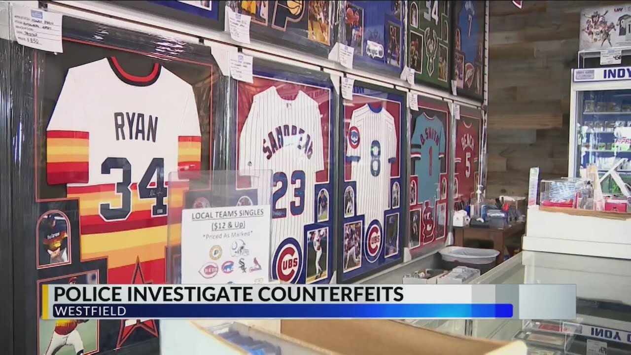 Westfield police find person dead during investigation of counterfeit sports memorabilia scheme