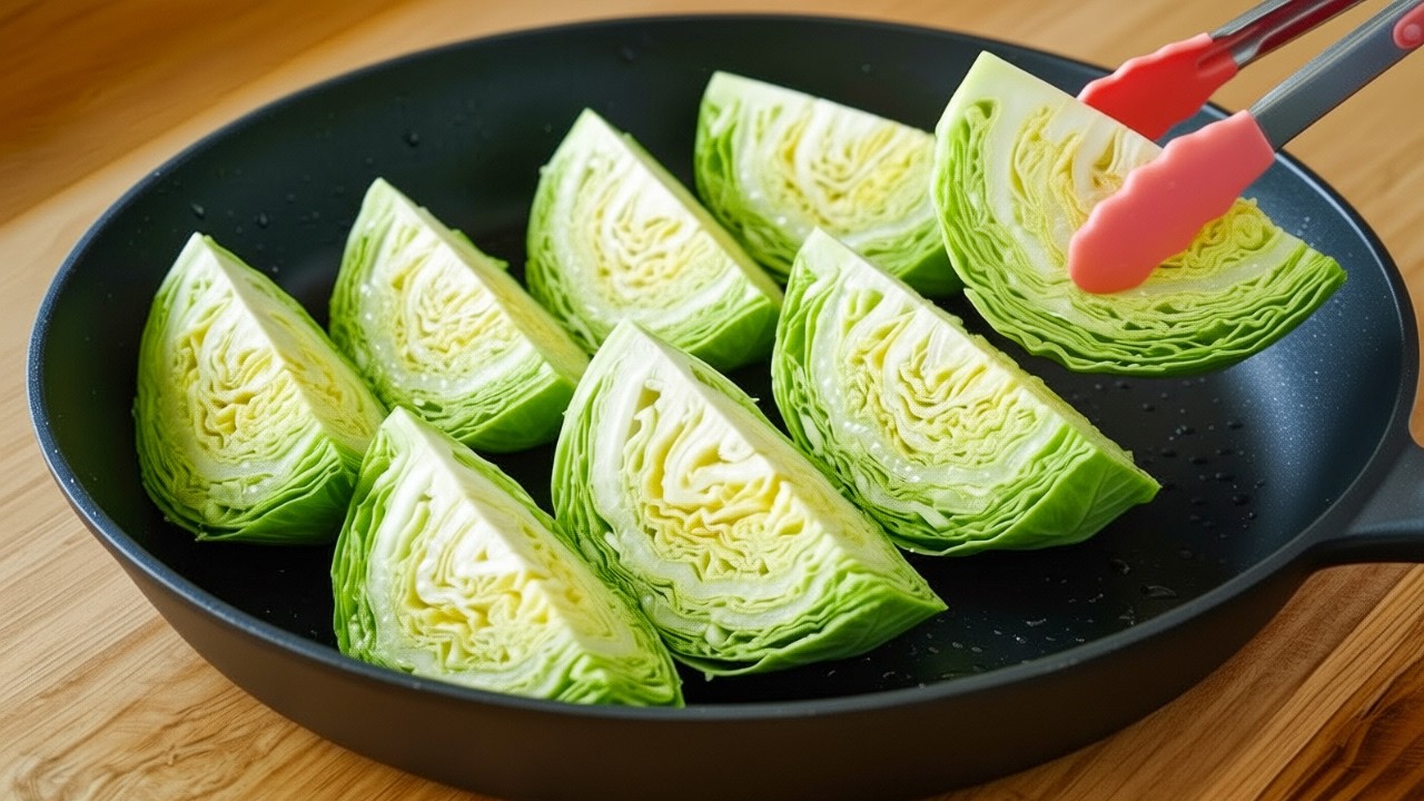 Cabbage That Melts Like Butter! This One Trick Changed Everything ✨