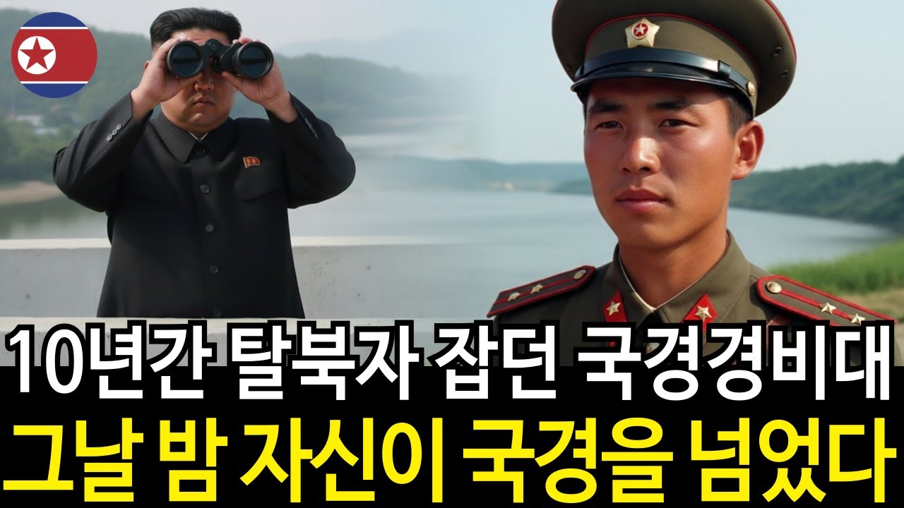 북한 국경경비대원 탈북, 자신이 막던 그 강을 건너며... 한국서 한 고백