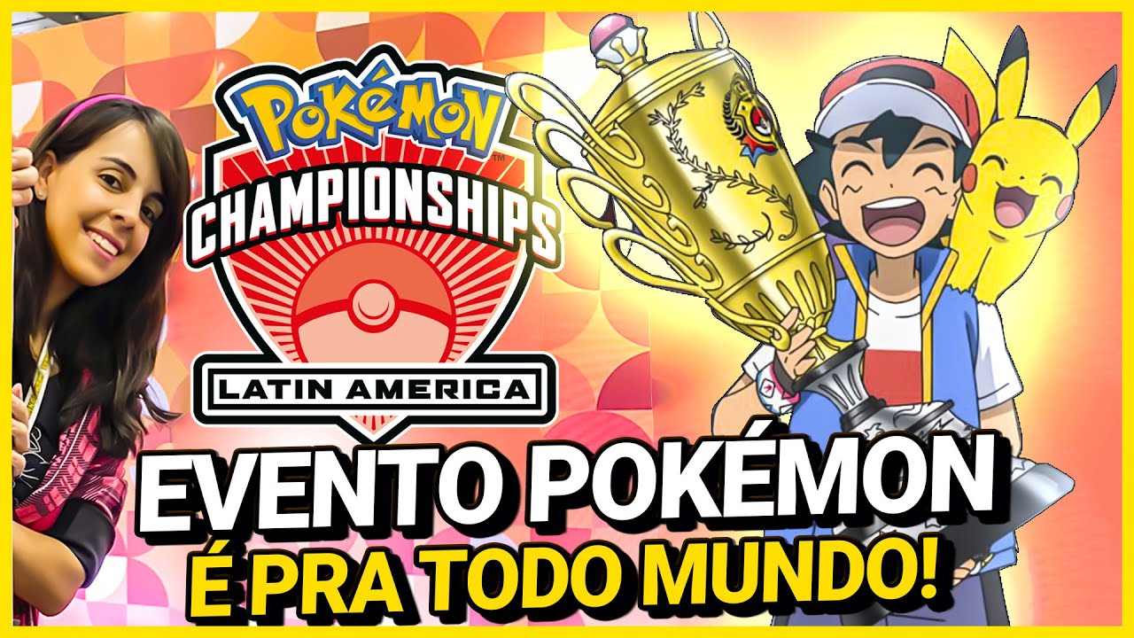 COMO É UM CAMPEONATO INTERNACIONAL DE POKÉMON | O QUE ACONTECE EM UM EVENTO POKÉMON | LAIC 2022-2023