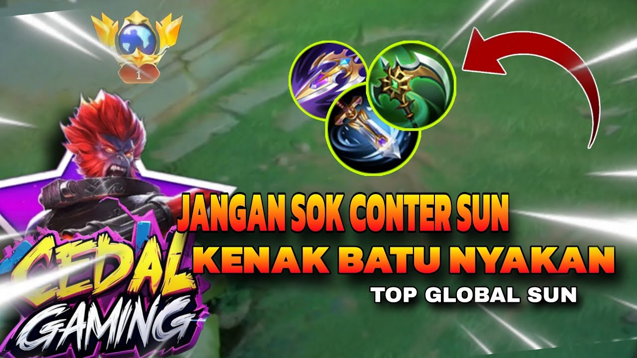 INI DIA SUN TANPA MATI JANGAN SOK CONTER SUN JADI ENAK KAN || SUN MLBB DI AKHIR TAHUN 2025
