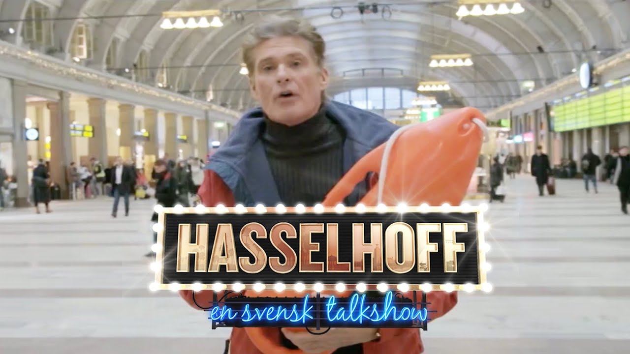Train Watch | Hasselhoff - En Svensk Talkshow