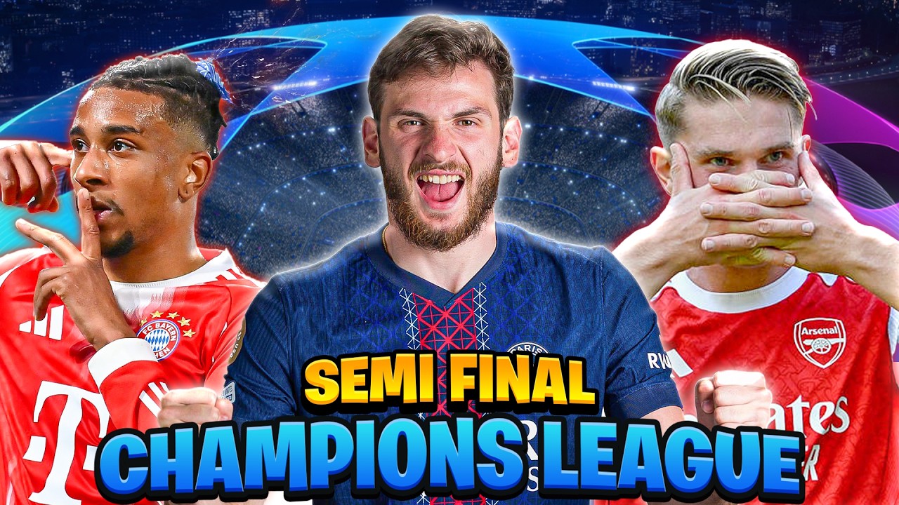 Champions League Semi Final in a nutshell .EXE 😂