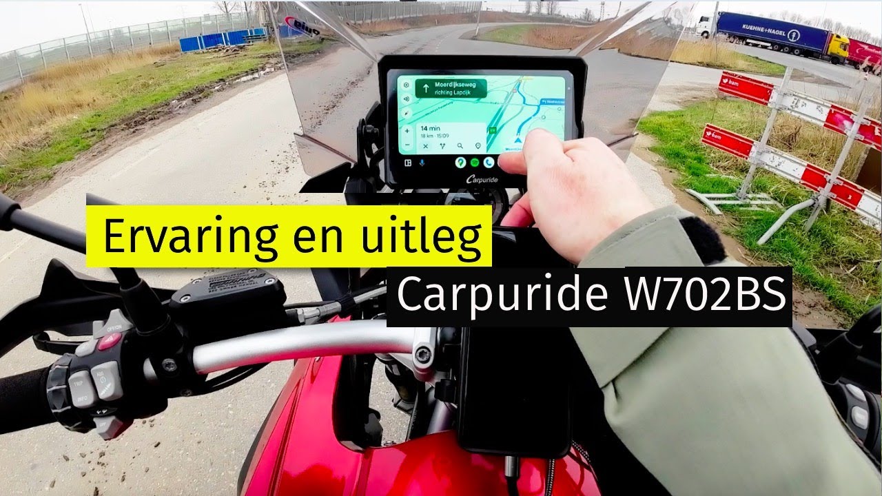 Ervaring en uitleg Carpuride W702BS