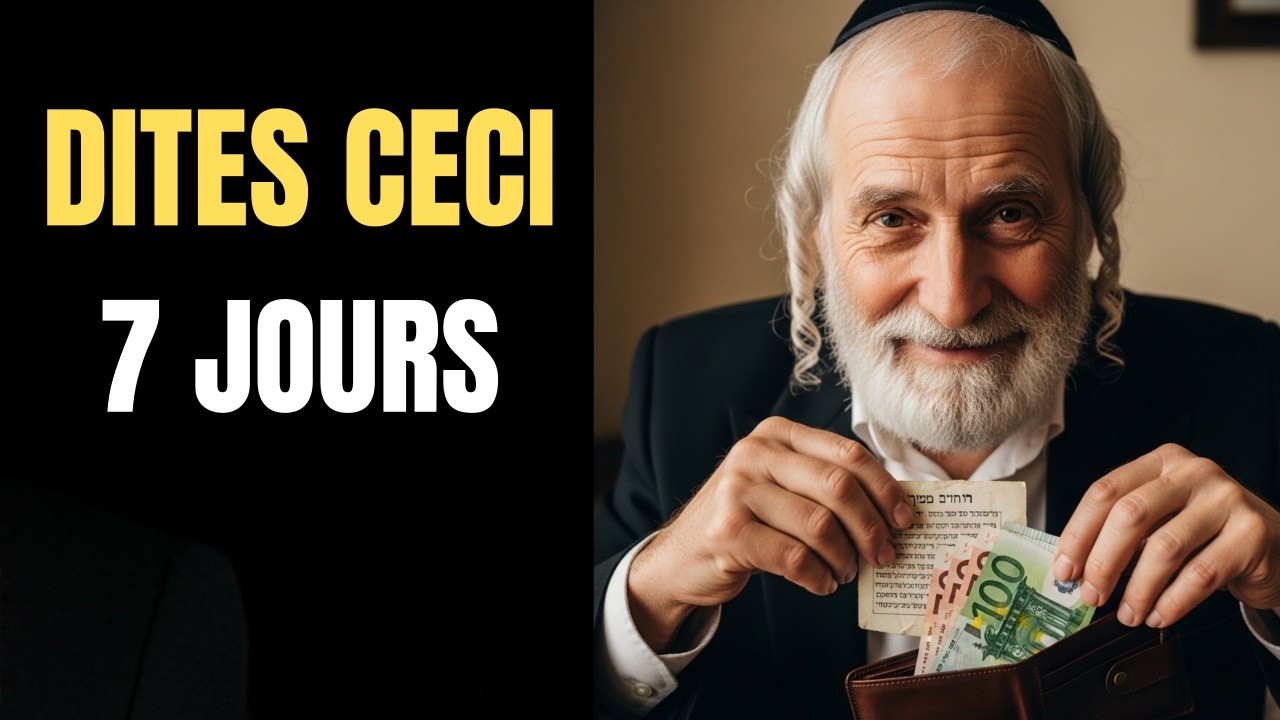 7 JOURS AVEC CE PSAUME AU RÉVEIL: PERSONNE NE VOUS DIRA NON ET LES PORTES S'OUVRENT