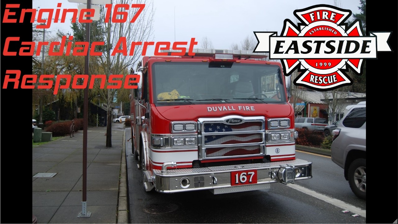 Engine 167 | Cardiac Arrest Response | 2/13/2026