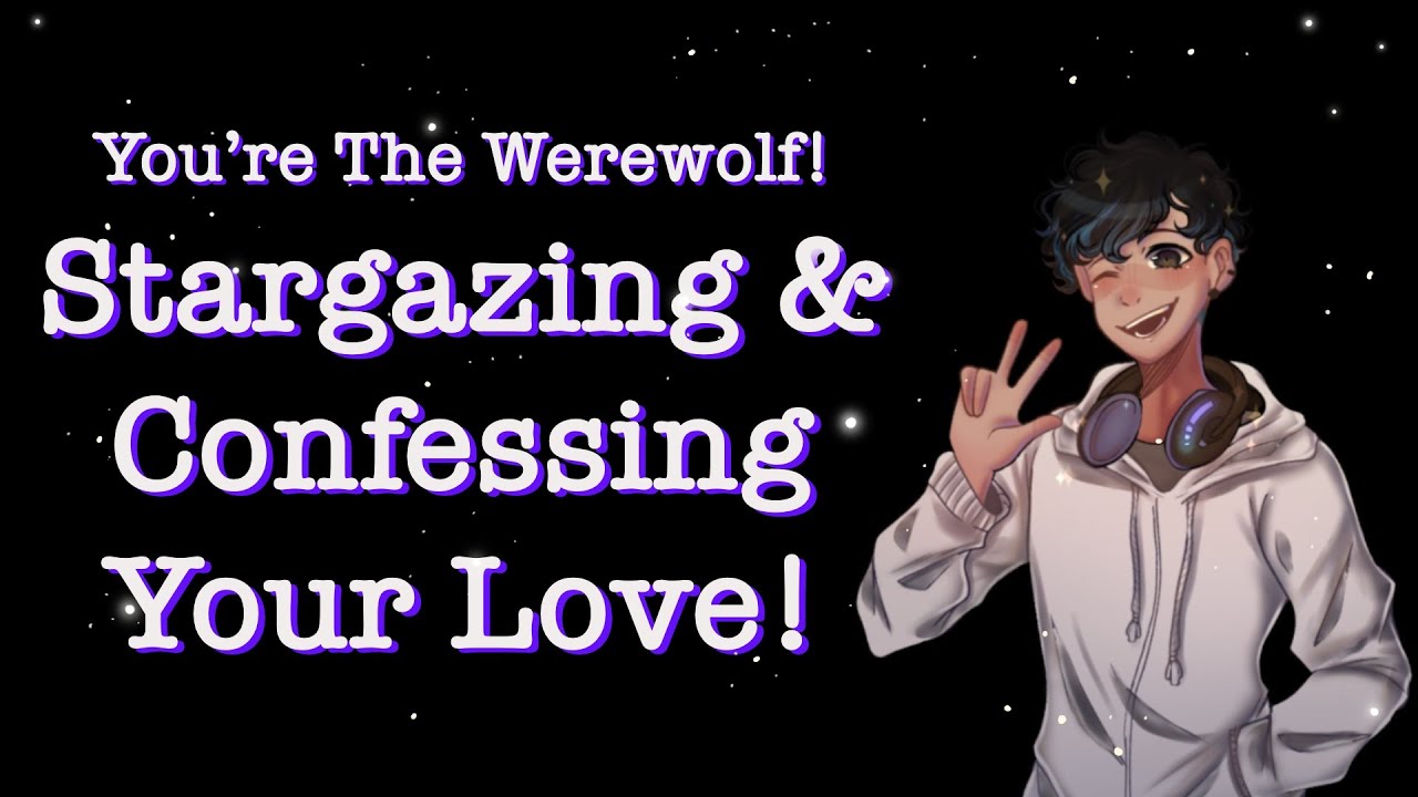 ASMR || You're the Werewolf! Stargazing by the Ocean With Your Boyfriend🌟 [M4M][Roleplay]