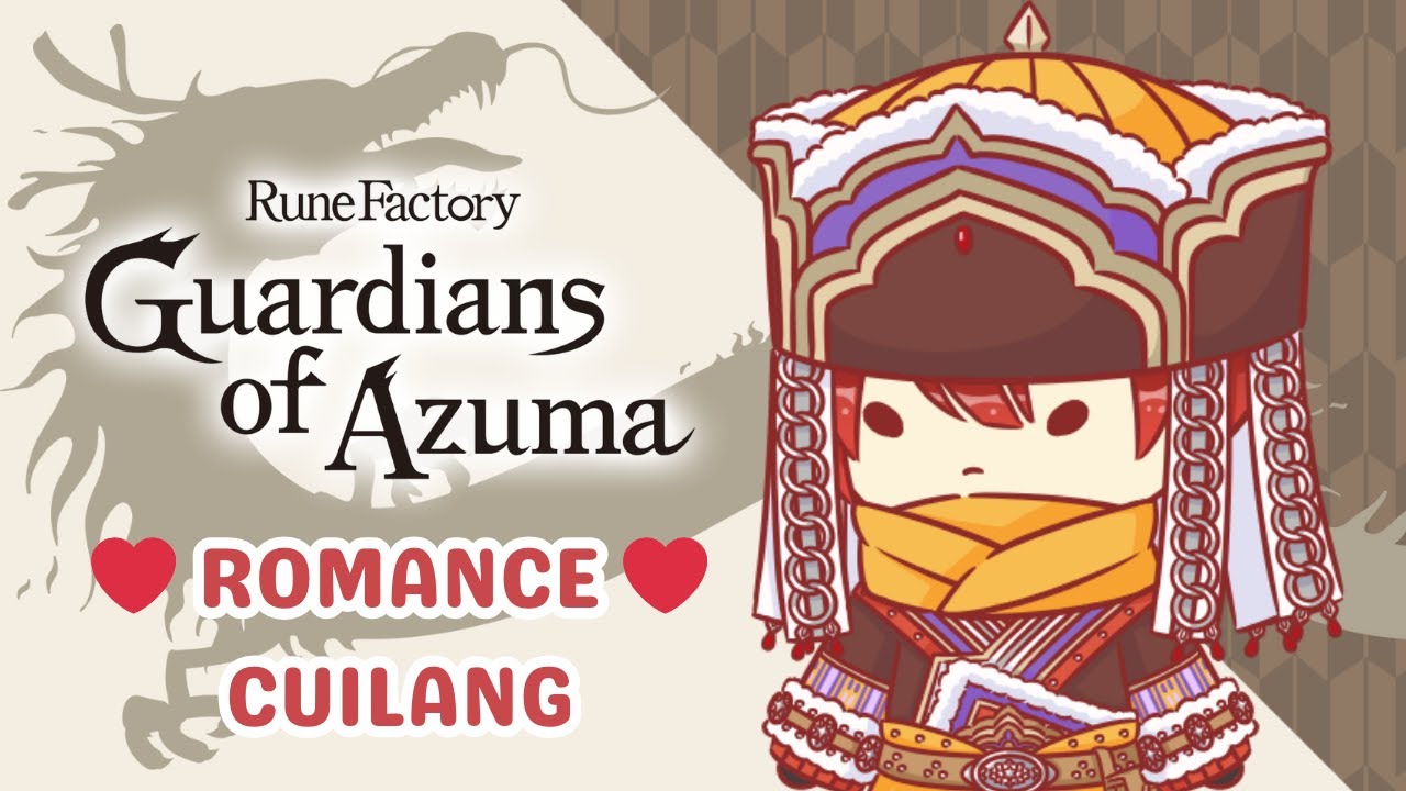 Rune Factory: Guardians of Azuma - Cuilang Romance [JP Voices]