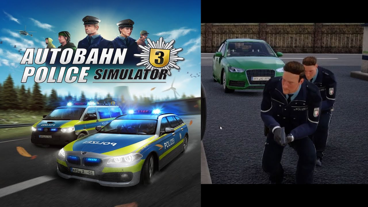 Autobahn Police Simulator 3 Gameplay
